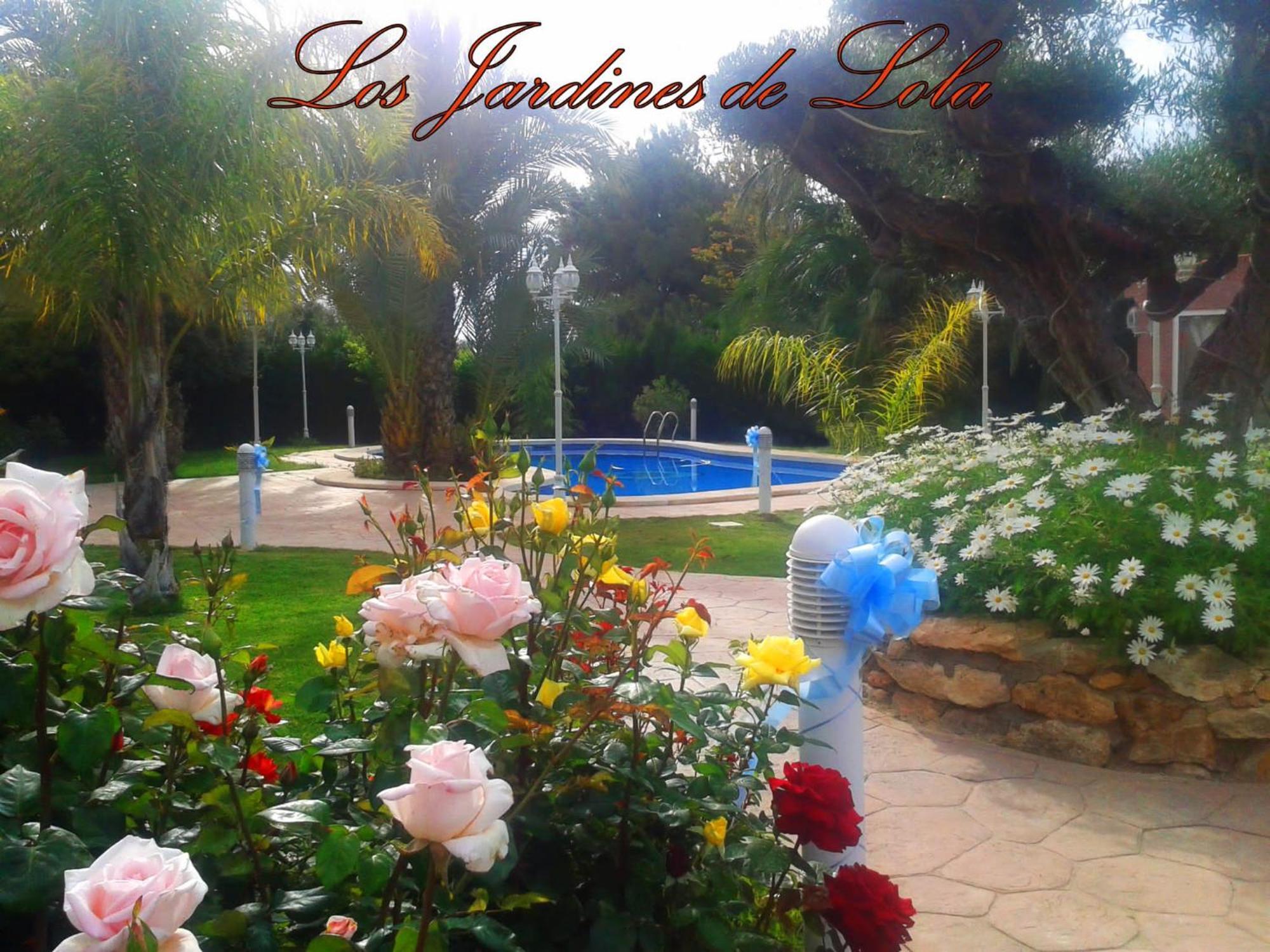 Los Jardines De Lola Daimes ภายนอก รูปภาพ