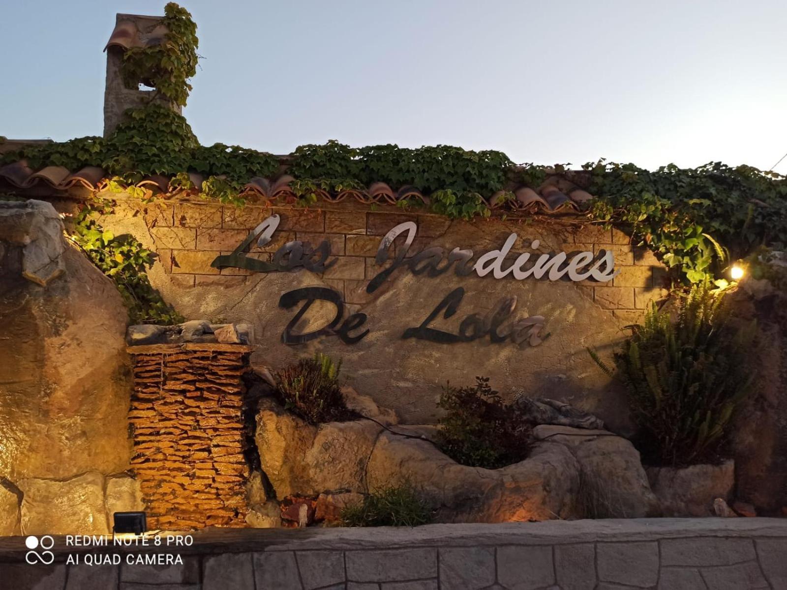 Los Jardines De Lola Daimes ภายนอก รูปภาพ