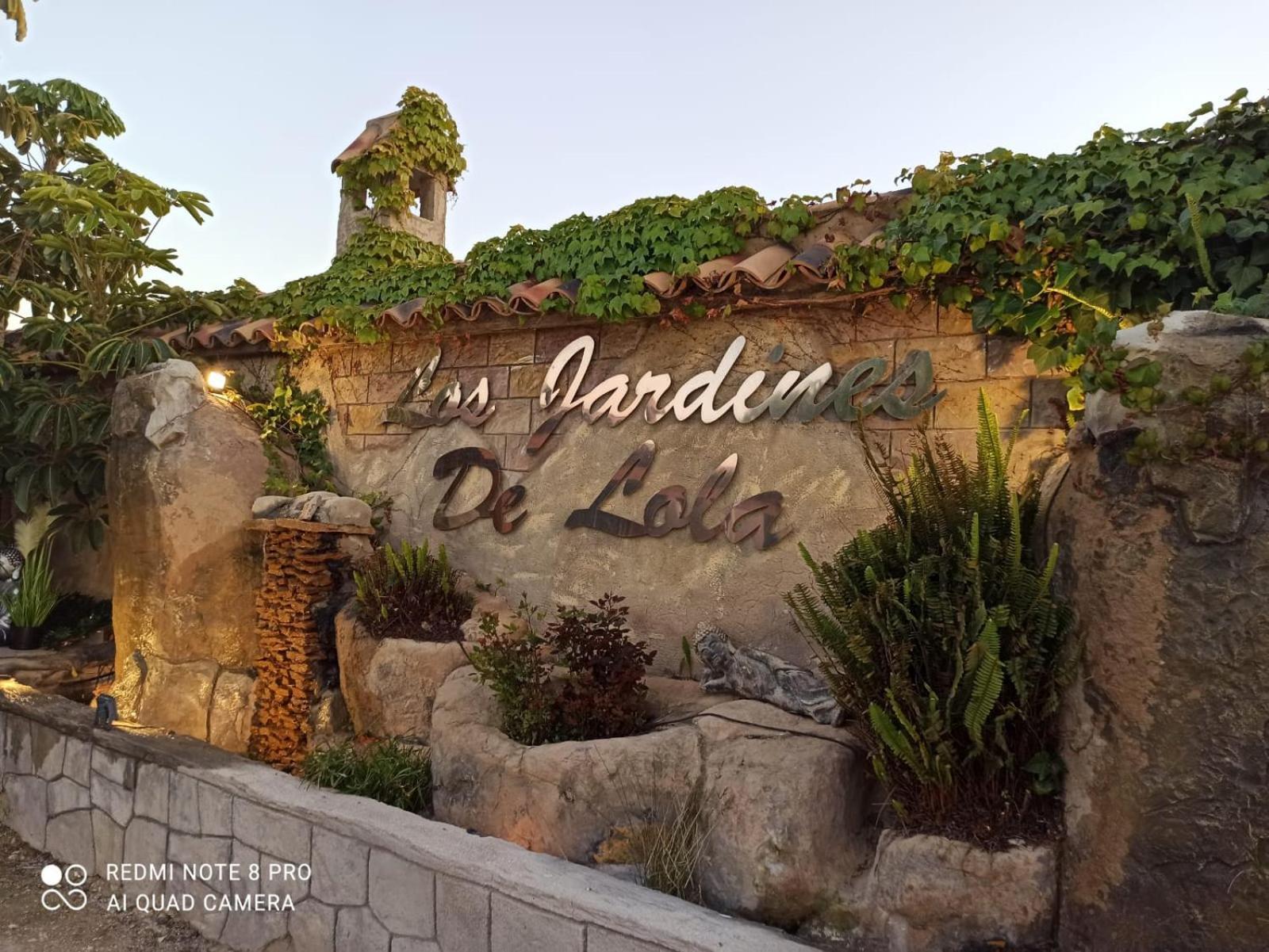 Los Jardines De Lola Daimes ภายนอก รูปภาพ